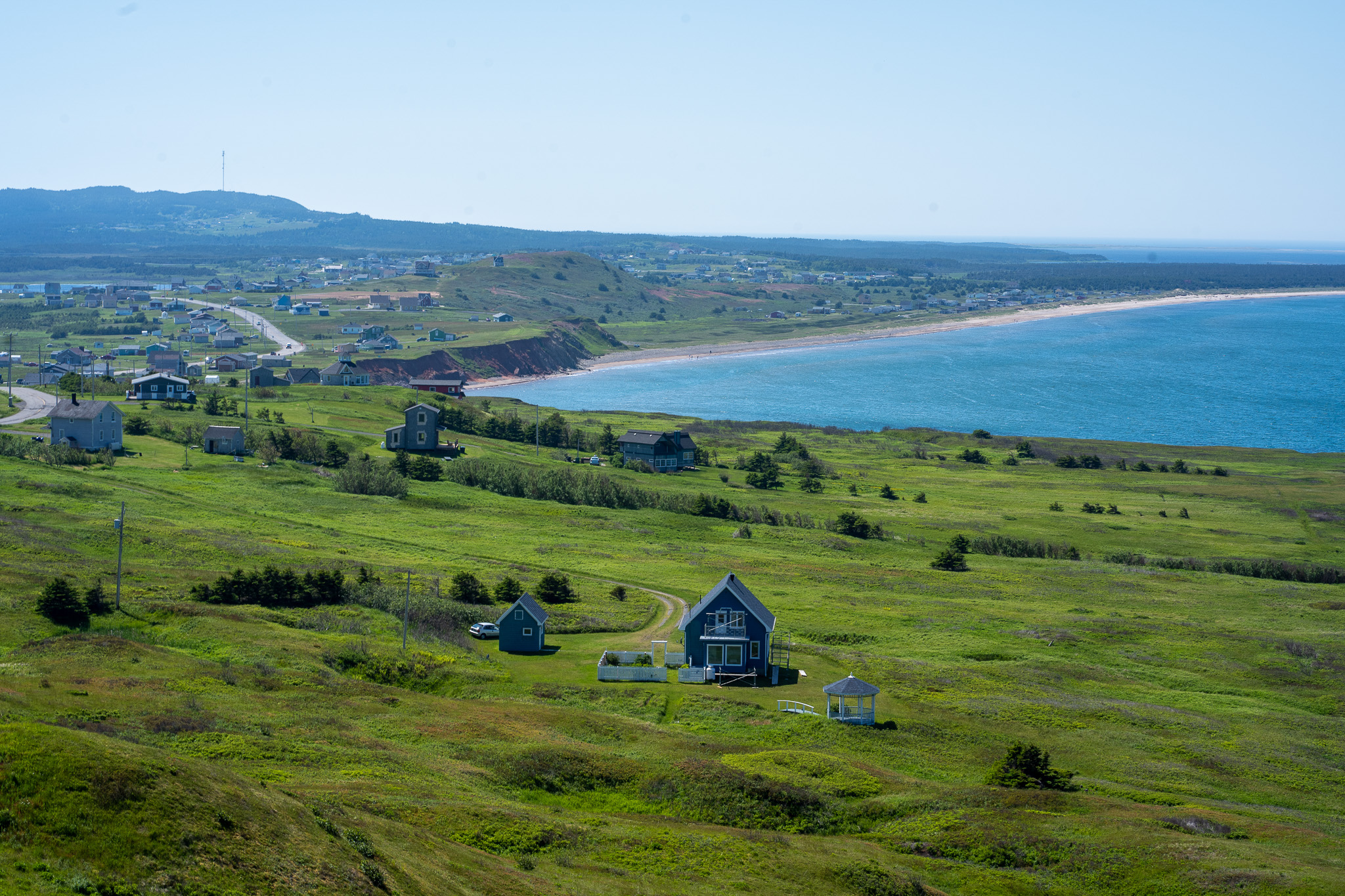 La pêche aux Îles.